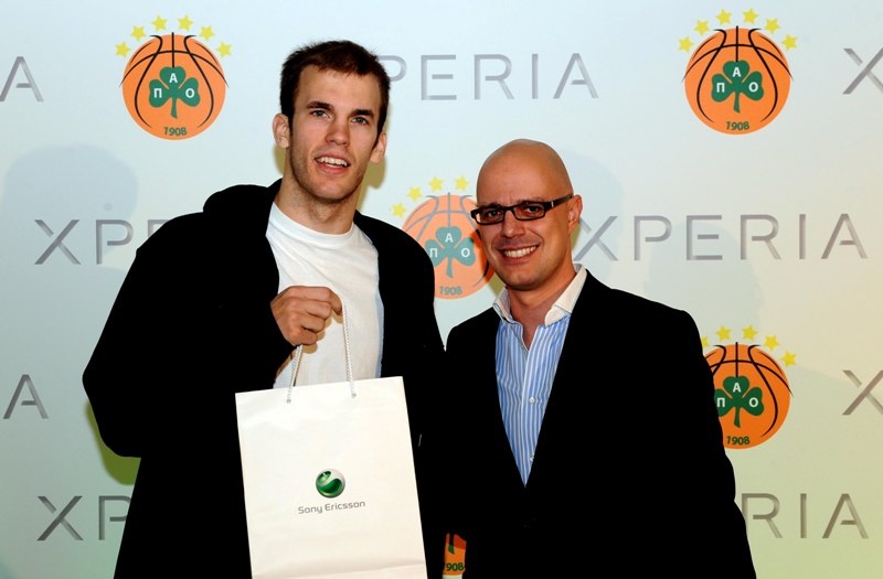 Παναθηναϊκός-Sony Ericsson… συνεργασία πρωταθλητών (photos+videos)
