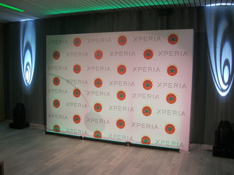 Παναθηναϊκός-Sony Ericsson… συνεργασία πρωταθλητών (photos+videos)