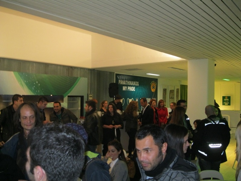 Παναθηναϊκός-Sony Ericsson… συνεργασία πρωταθλητών (photos+videos)