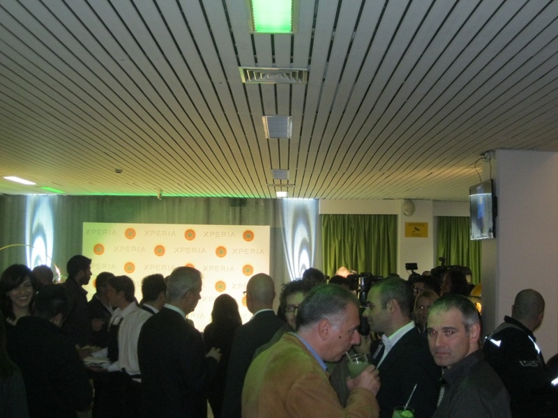 Παναθηναϊκός-Sony Ericsson… συνεργασία πρωταθλητών (photos+videos)