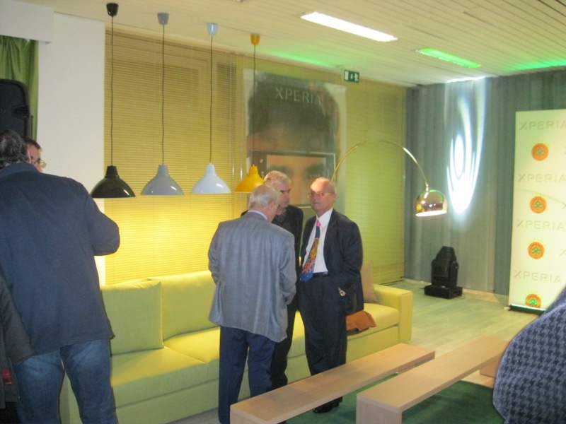 Παναθηναϊκός-Sony Ericsson… συνεργασία πρωταθλητών (photos+videos)