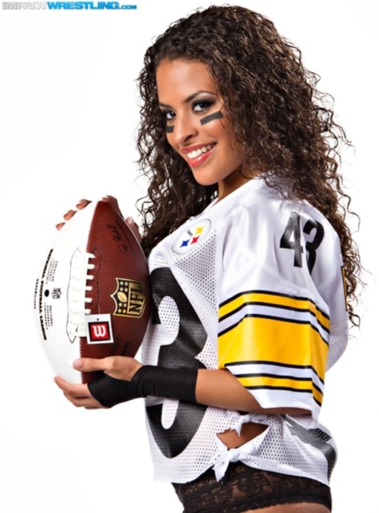 Στα χρώματα των... Στίλερς η Sarita