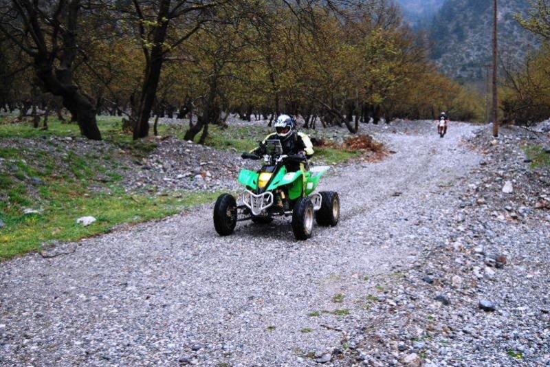 Trail Ride: Χειμωνιάτικο Αττικό