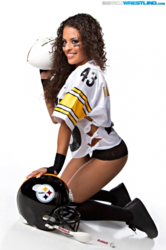 Στα χρώματα των... Στίλερς η Sarita