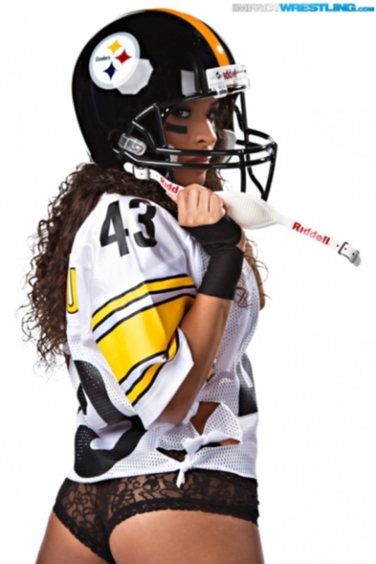 Στα χρώματα των... Στίλερς η Sarita