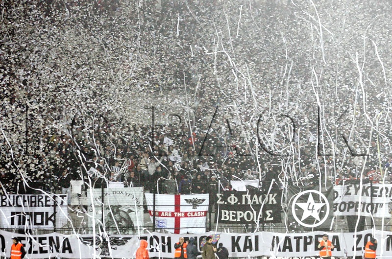 Νααα… η ΠΑΟΚάρα μες το Λονδίνο ένα διπλό!