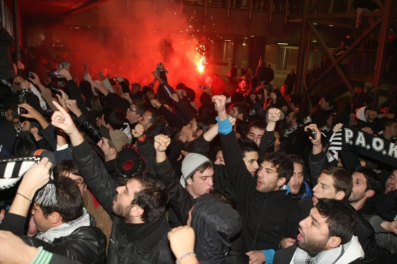 Υποδοχή ηρώων! (photos+video)