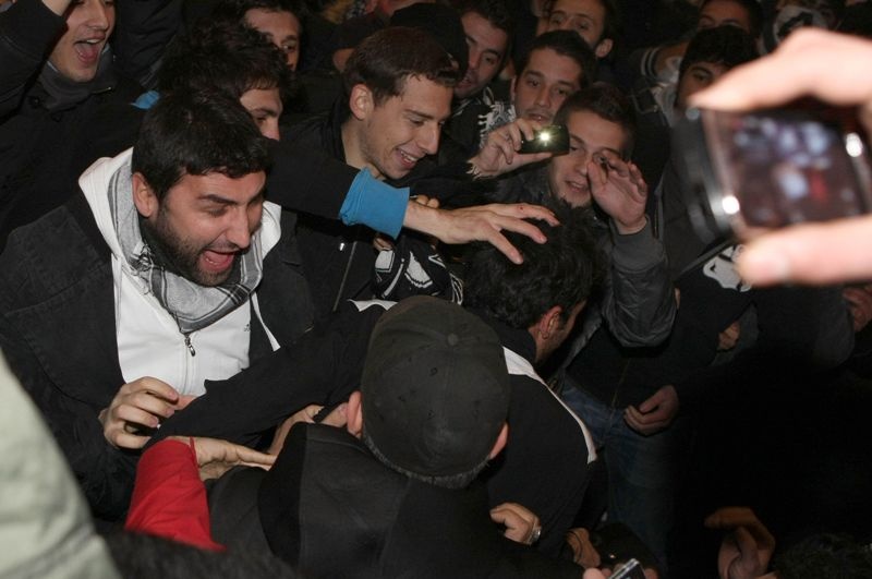 Υποδοχή ηρώων! (photos+video)
