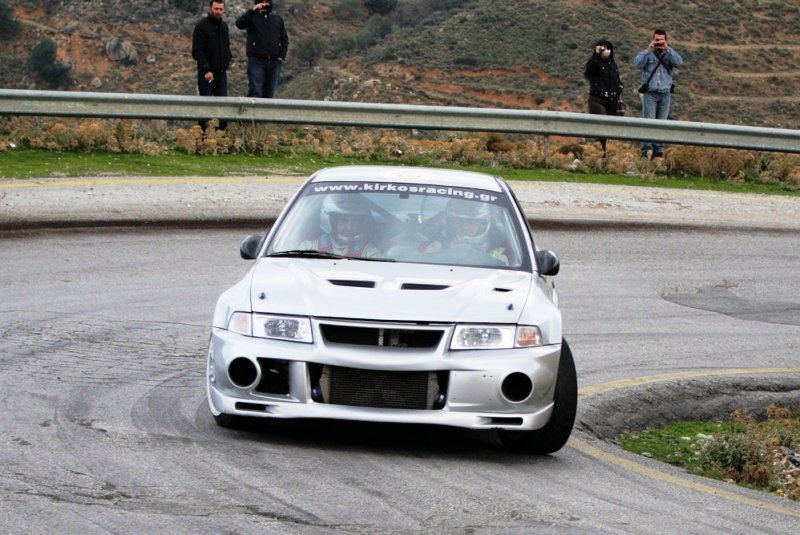 Rally Sprint Βαντέ: Επίλογος με προβλήματα