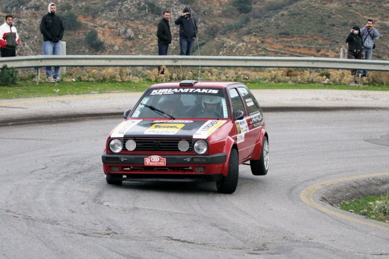 Rally Sprint Βαντέ: Επίλογος με προβλήματα