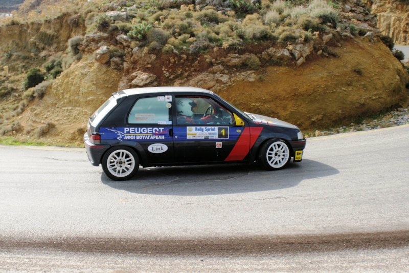 Rally Sprint Βαντέ: Επίλογος με προβλήματα