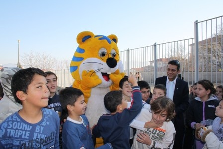 Εισιτήρια στο 8ο Δημοτικό ο Αστέρας
