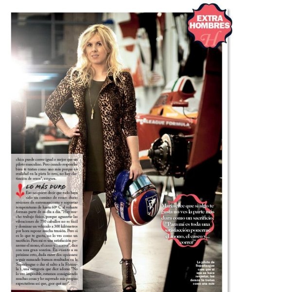 Μία γυναίκα στην F1