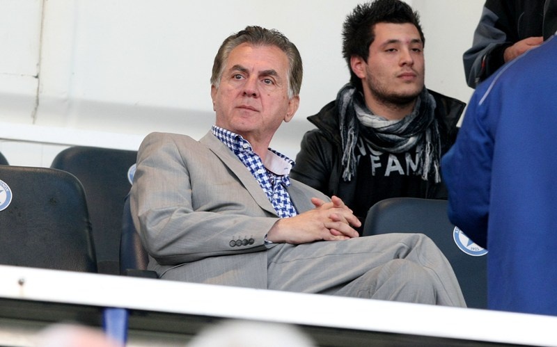 Σημάδια ζωής από Μήτρογλου στον ασθενή Ατρόμητο! (photos+videos)