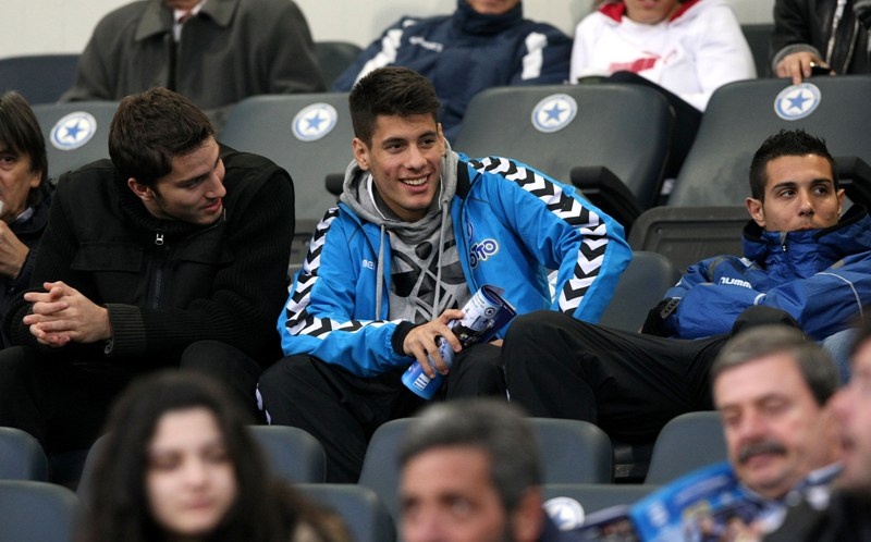 Σημάδια ζωής από Μήτρογλου στον ασθενή Ατρόμητο! (photos+videos)