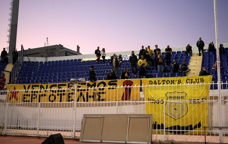 Σημάδια ζωής από Μήτρογλου στον ασθενή Ατρόμητο! (photos+videos)