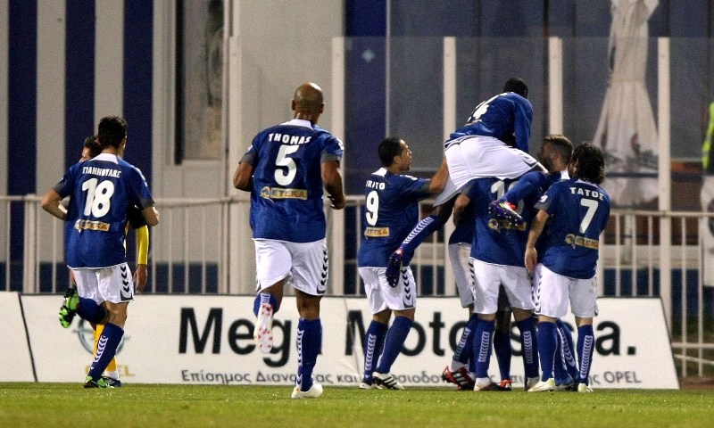 Σημάδια ζωής από Μήτρογλου στον ασθενή Ατρόμητο! (photos+videos)