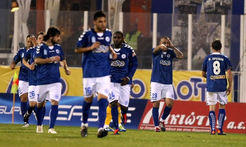 Σημάδια ζωής από Μήτρογλου στον ασθενή Ατρόμητο! (photos+videos)