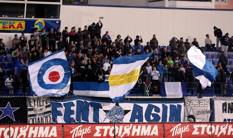 Σημάδια ζωής από Μήτρογλου στον ασθενή Ατρόμητο! (photos+videos)