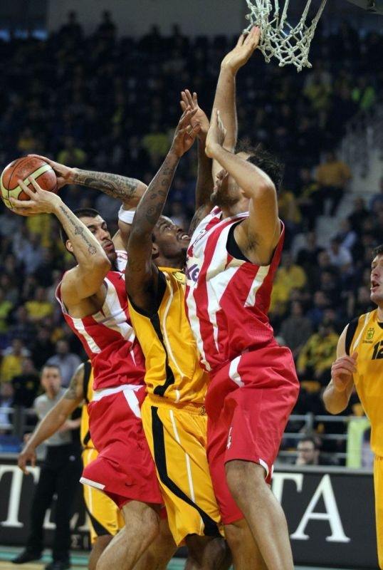 Καθάρισε ο Σπανούλης (photos)