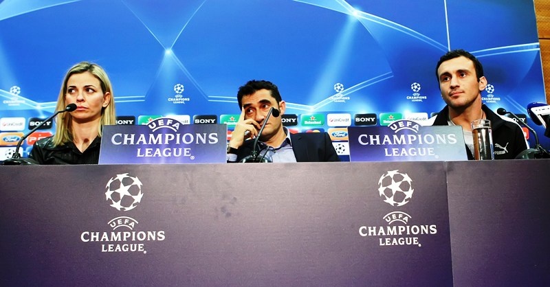 Βαλβέρδε: «Έχουμε μία επιλογή, τη νίκη» (photos)