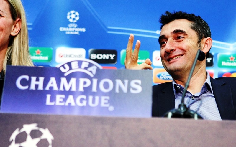 Βαλβέρδε: «Έχουμε μία επιλογή, τη νίκη» (photos)