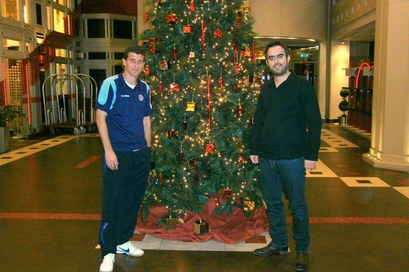Γκράθια στο Οnsports: «Δεν με τρομάζει η πίεση» (photos)
