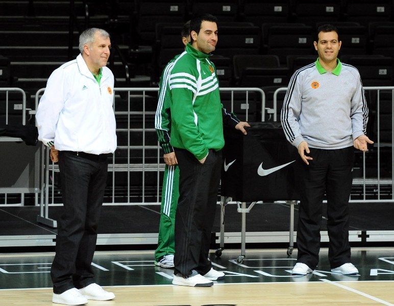 Με Σμιθ κόντρα στη Ζαλγκίρις ο Παναθηναϊκός (photos)