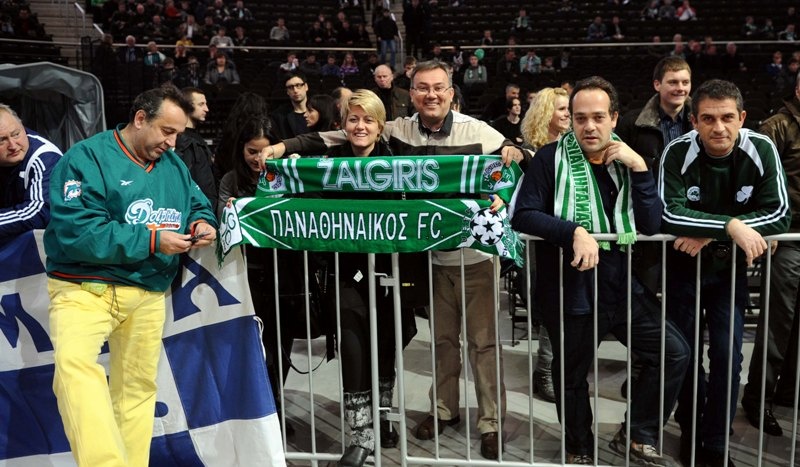 Επίδειξη δύναμης κόντρα στη Ζαλγκίρις ο Παναθηναϊκός (video+photos)