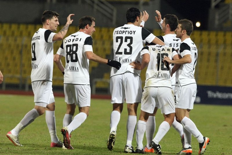 «Διπλό» Ευρώπης ο ΟΦΗ, 1-0 τη Δόξα (photos)