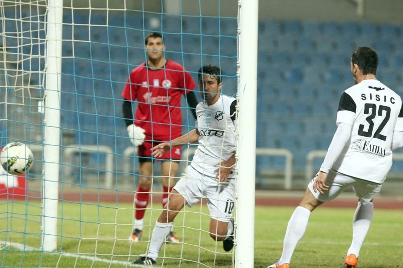 «Διπλό» Ευρώπης ο ΟΦΗ, 1-0 τη Δόξα (photos)