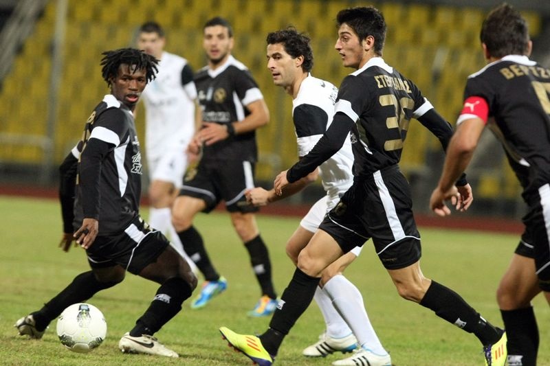 «Διπλό» Ευρώπης ο ΟΦΗ, 1-0 τη Δόξα (photos)