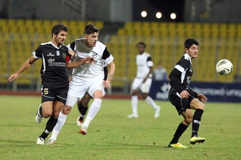 «Διπλό» Ευρώπης ο ΟΦΗ, 1-0 τη Δόξα (photos)
