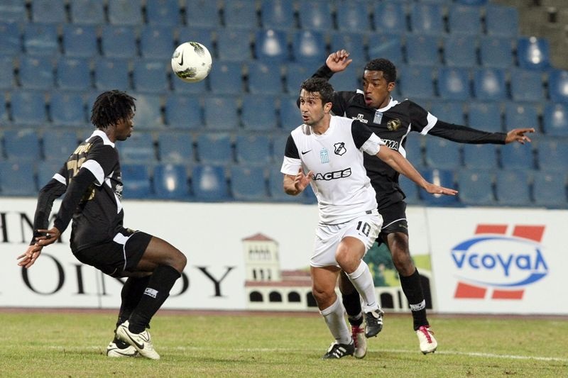 «Διπλό» Ευρώπης ο ΟΦΗ, 1-0 τη Δόξα (photos)