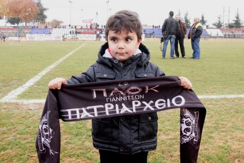 Κέρδος του ΠΑΟΚ στα Γιαννιτσά Λίνο και νέοι (photos)