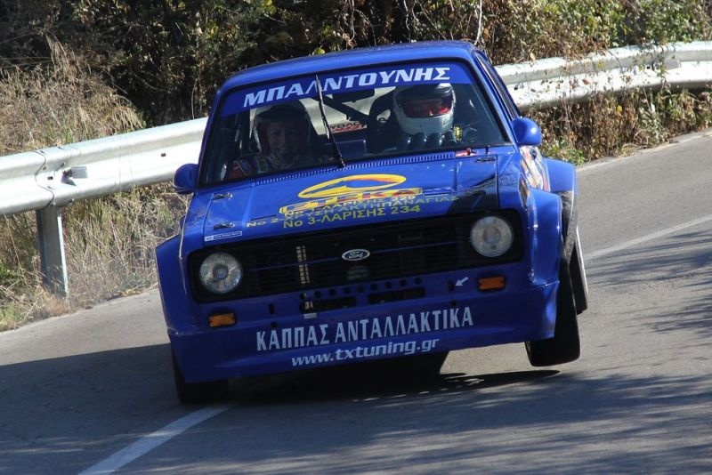 17ο Ράλι Σπριντ Αμφίκλειας