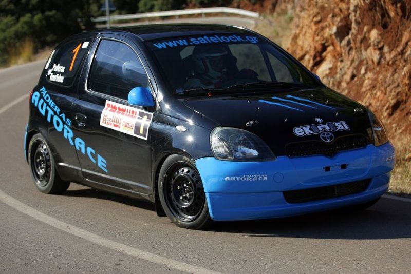 17ο Ράλι Σπριντ Αμφίκλειας