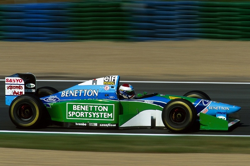 F1:Οι Benetton και ο Σουμάχερ έκλεψαν το ΄94