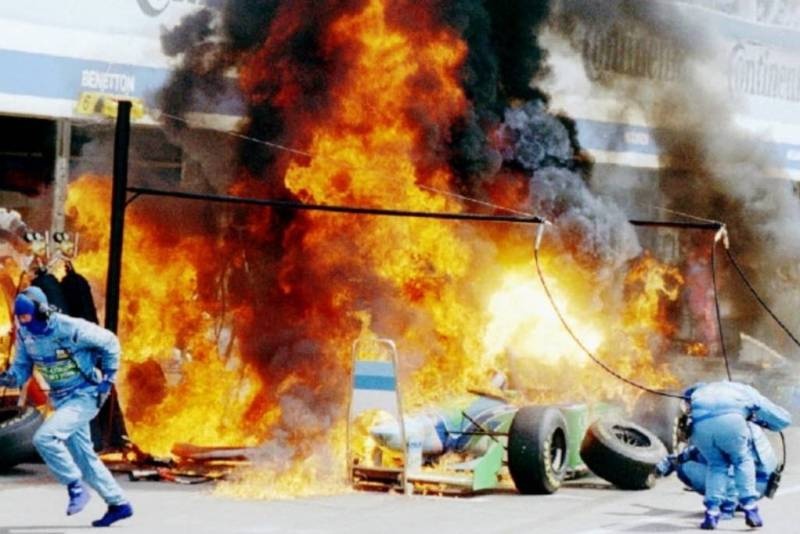F1:Οι Benetton και ο Σουμάχερ έκλεψαν το ΄94