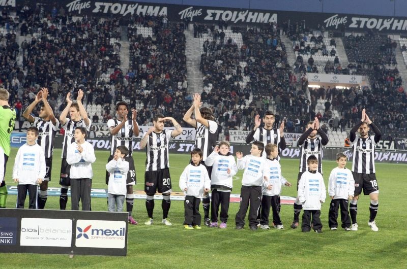Νίκη ΠΑΟΚ αλά... Europa League απέναντι στον Ατρόμητο (photos+videos)