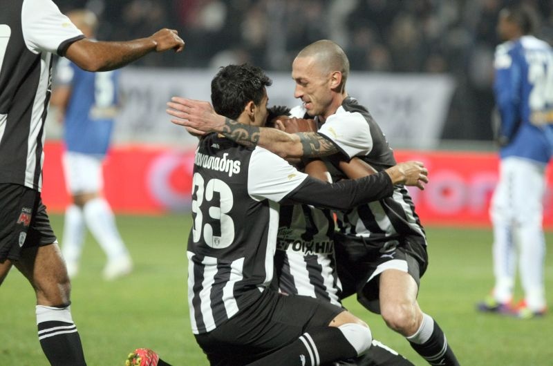Νίκη ΠΑΟΚ αλά... Europa League απέναντι στον Ατρόμητο (photos+videos)