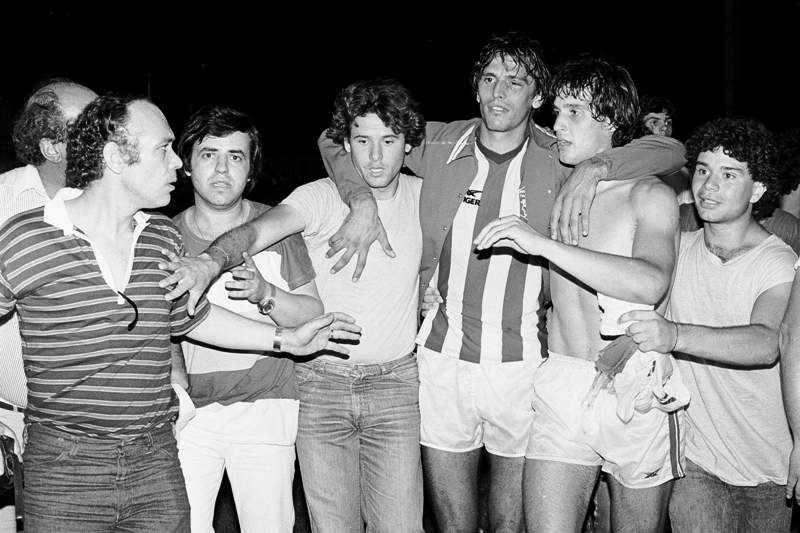 Το αντίο του «ράμπο» (photos+videos)