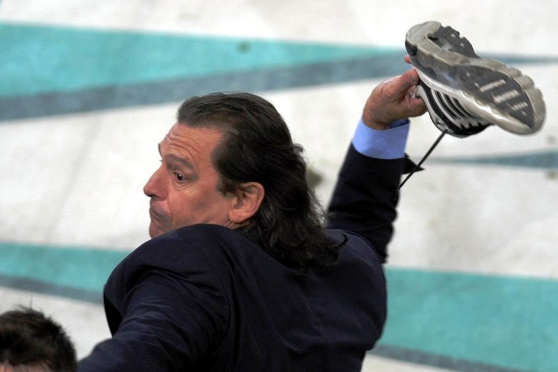 Το αντίο του «ράμπο» (photos+videos)