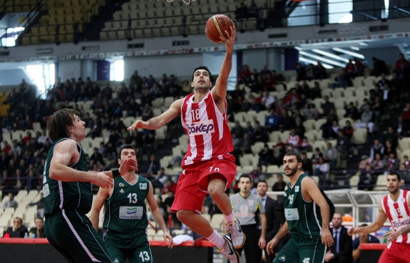 Γερή προπόνηση, εν όψει Καντού, ο Ολυμπιακός (photos)