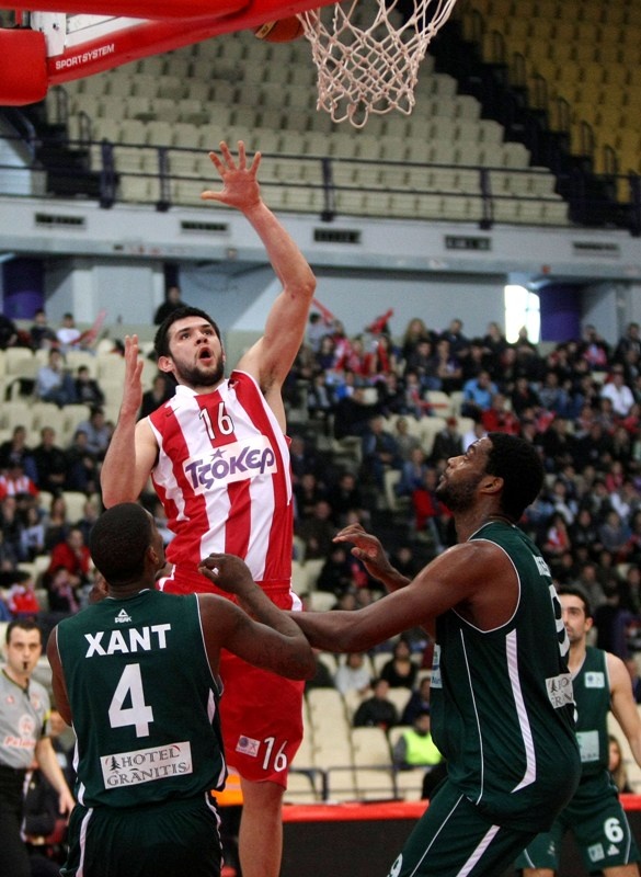 Γερή προπόνηση, εν όψει Καντού, ο Ολυμπιακός (photos)