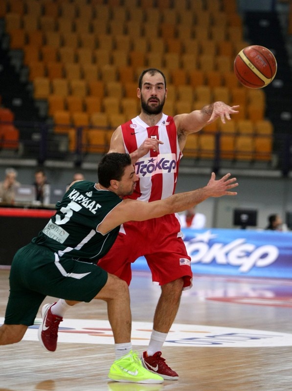 Γερή προπόνηση, εν όψει Καντού, ο Ολυμπιακός (photos)