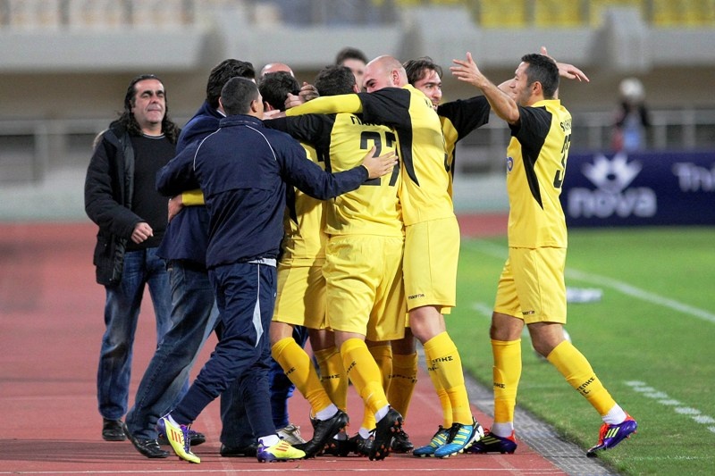 Ζορίστηκε αλλά κέρδισε ο Εργοτέλης, 2-1 τη Δόξα (photos+videos)