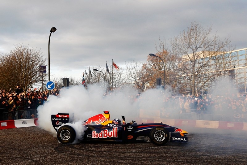 Η μεγάλη γιορτή της Red Bull