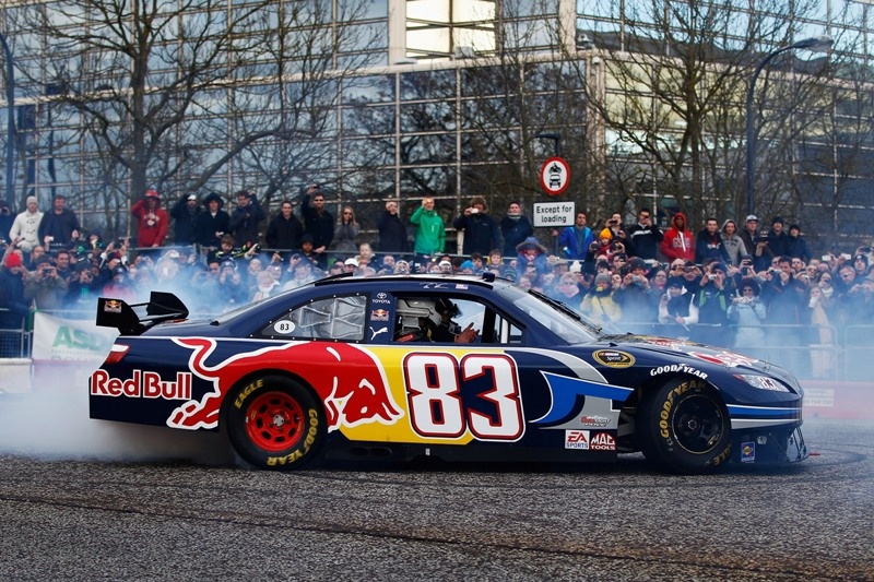 Η μεγάλη γιορτή της Red Bull