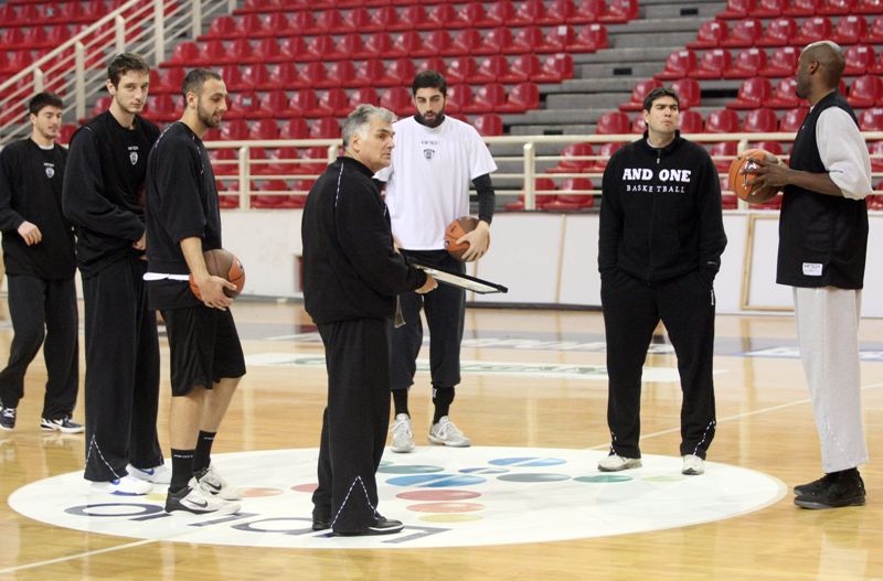 Αμφίβολος ο Αντριουσκεβίτσιους (photos)